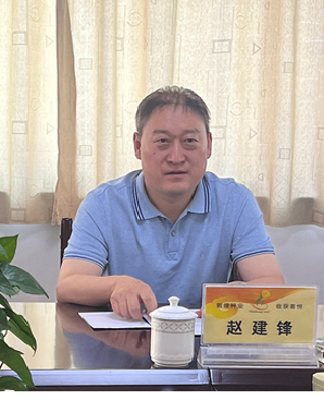 酒泉市委副書記趙建鋒調研敦煌種業(yè)時強調：新班子　新氣象　新作為　堅定信心　團結一心　落實責任　加快推動種業(yè)振興